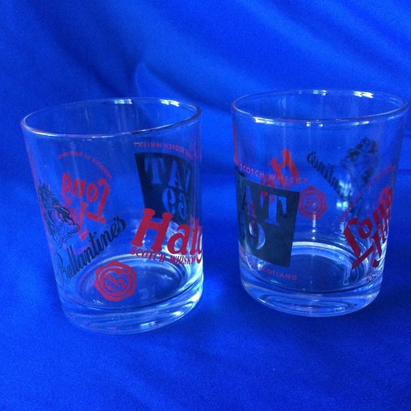VAT Scottish Whiskey Glases x 2 - Picture 9 of 11
